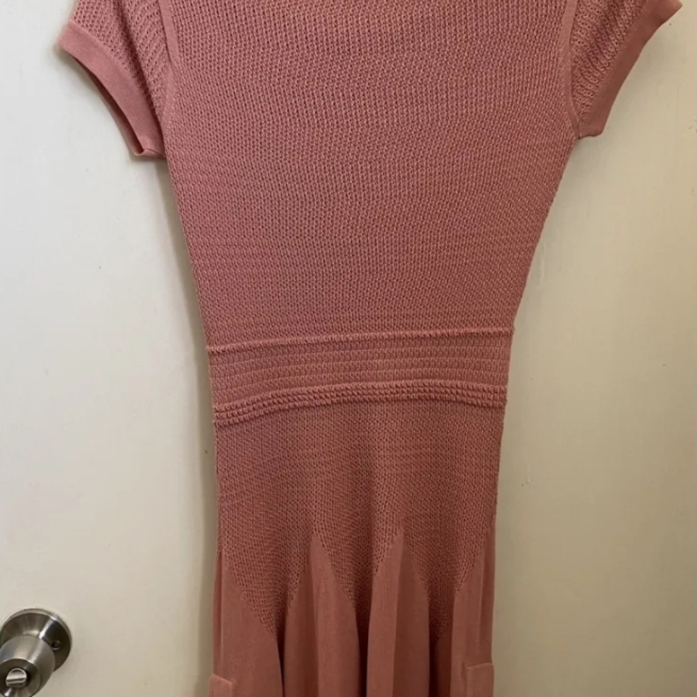 Chanel Pink Knit Dress - Gem